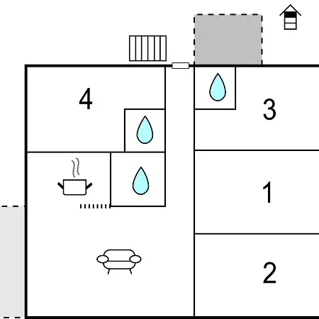 Apartment Pula 23 Prázdninový dům *